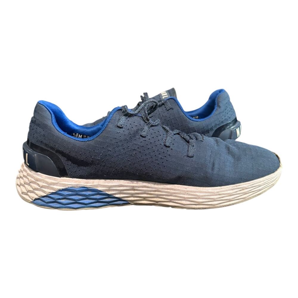 NOBULL Allstop Ripstop Runner Blue Training  Running Sneakers Men’s Size 10.5 - Picture 7 of 8